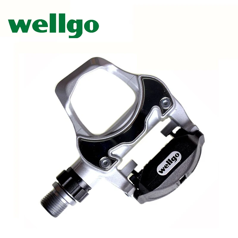 Wellgo R301 Look Keo совместимые с дорожным велосипедом педали подшипники без зажима