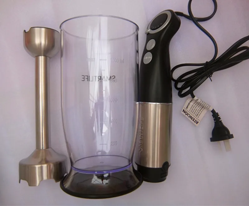 Блендер ручной из нержавеющей стали 800 Вт|hand blender|stick blenderblender stick |