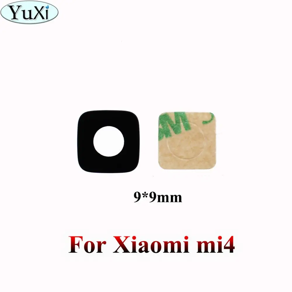 YuXi для Xiaomi Mi 5X Mi5X 2 2A 3 4 4C 5 6 8 8se lite 5S Plus 6X mi note Mix Max задняя камера стеклянная крышка