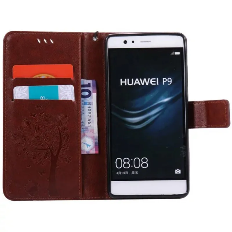 Чехол для Huawei P9 чехол Роскошный кошелек из искусственной кожи EVA L09 откидной