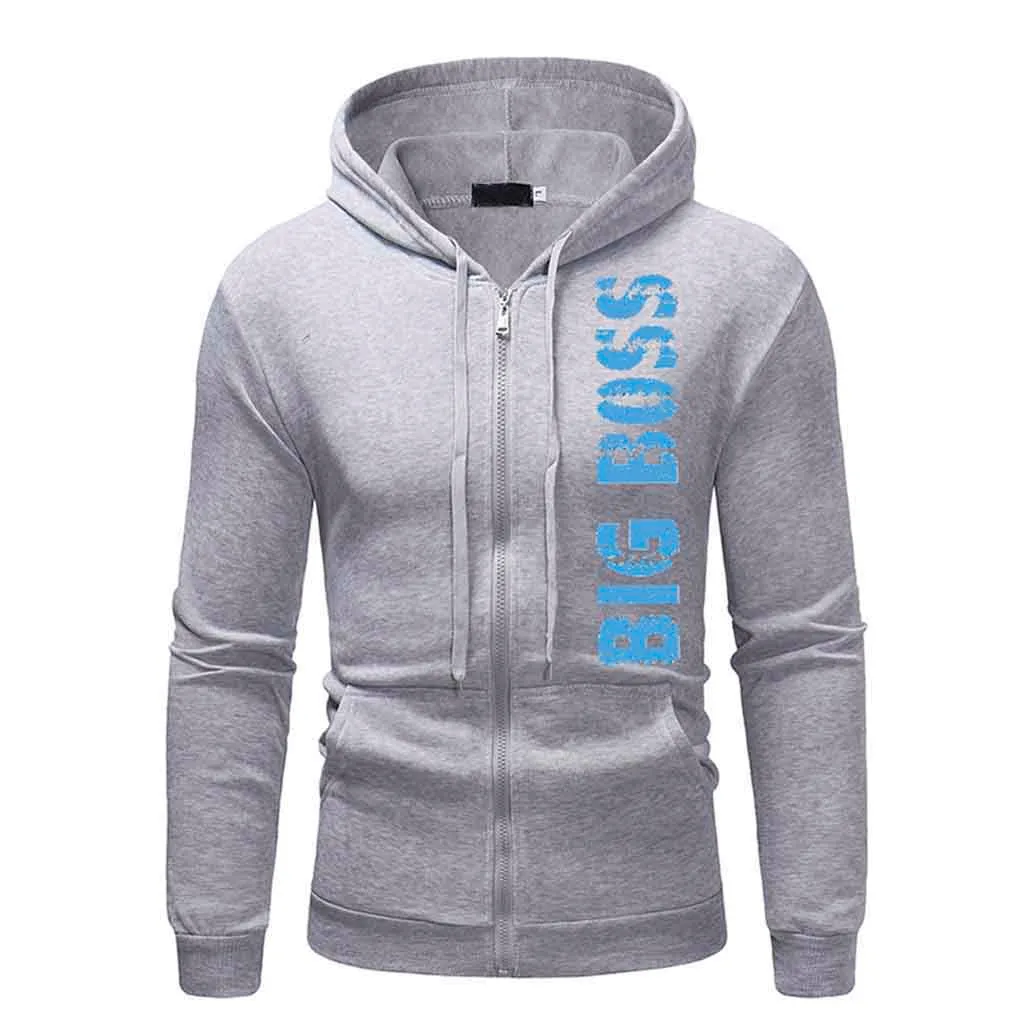 Lncdis Winter Spring Letter Print Zipper Hoodie Erkek Sweatshirts Men Hoodies Sudaderas Para Hombre Sweat A Capuche Homme Bluzy | Мужская