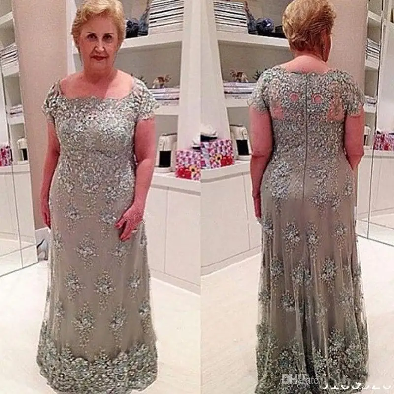 Кружевная аппликация бисером свадебное платье для гостей vestido novia плюс размер