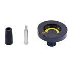 1 шт., диаметр отверстия для 3D-принтера с ЧПУ 8 мм 10 мм 12 мм, диаметр маховика 80 мм для ходового винта T8 T12 T10 T8, трапециевидный ходовой винт