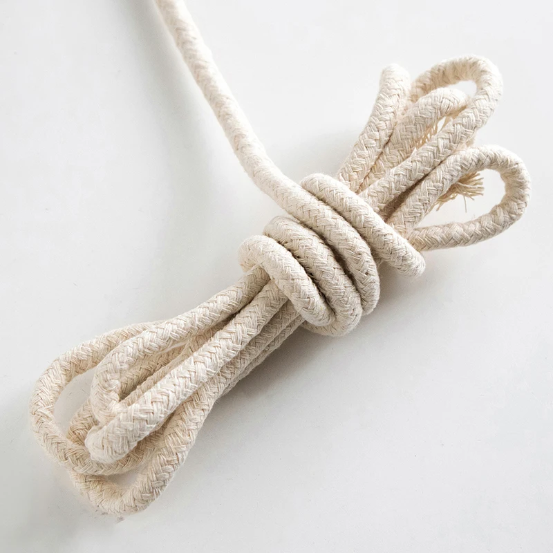 DIY аксессуары Хлопок Веревка Трубопроводный канат Obag аксессуары сумки части DIY для сумки оптом модные веревки дропшиппинг - Цвет: 10 mm