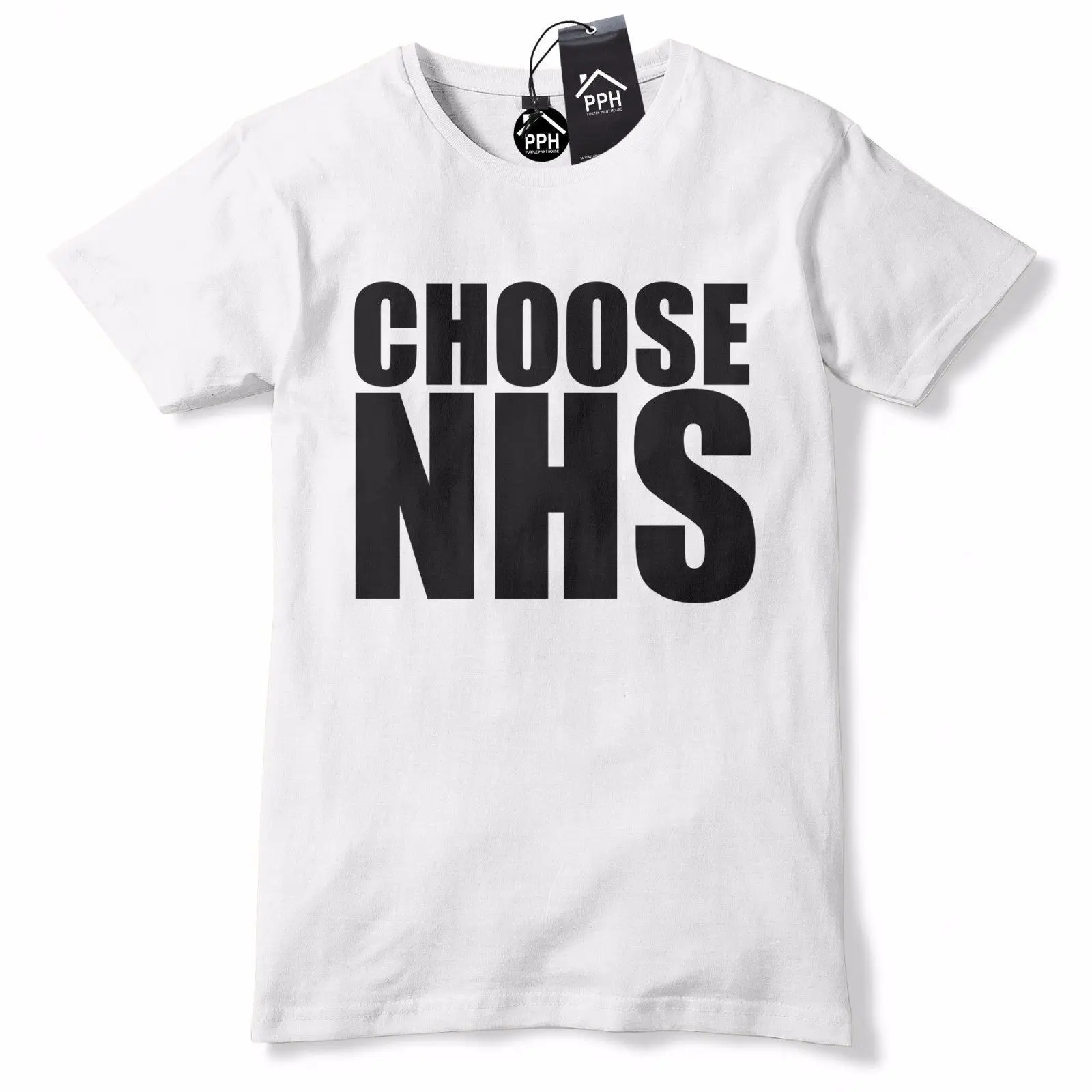 Выберите NHS футболка жизнь медсестры доктора голосуют труда Corbyn Топ мужские и