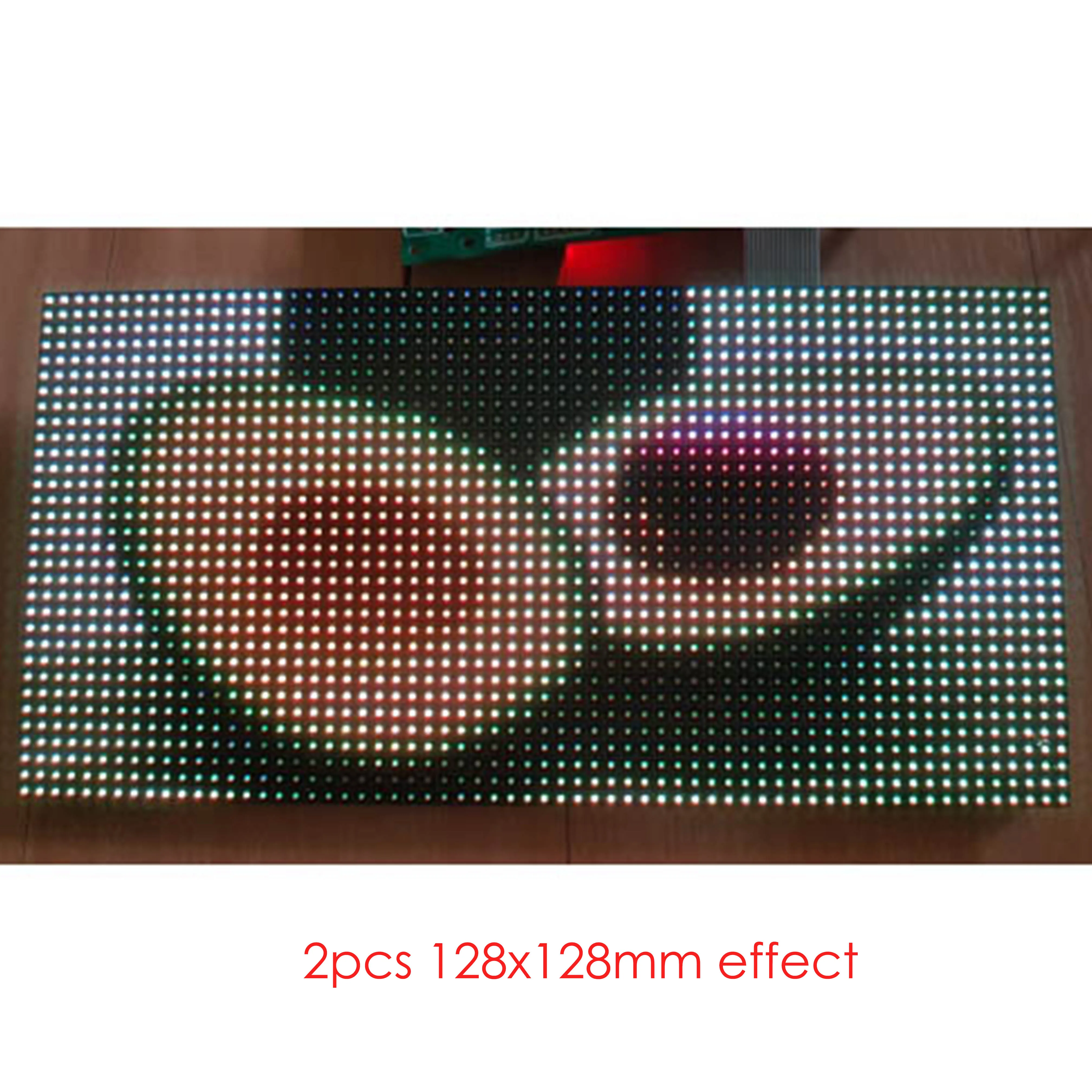 Coreman Aliexpress p4 светодиодный модуль 32x32 в помещении rgb полноцветная светодиодная
