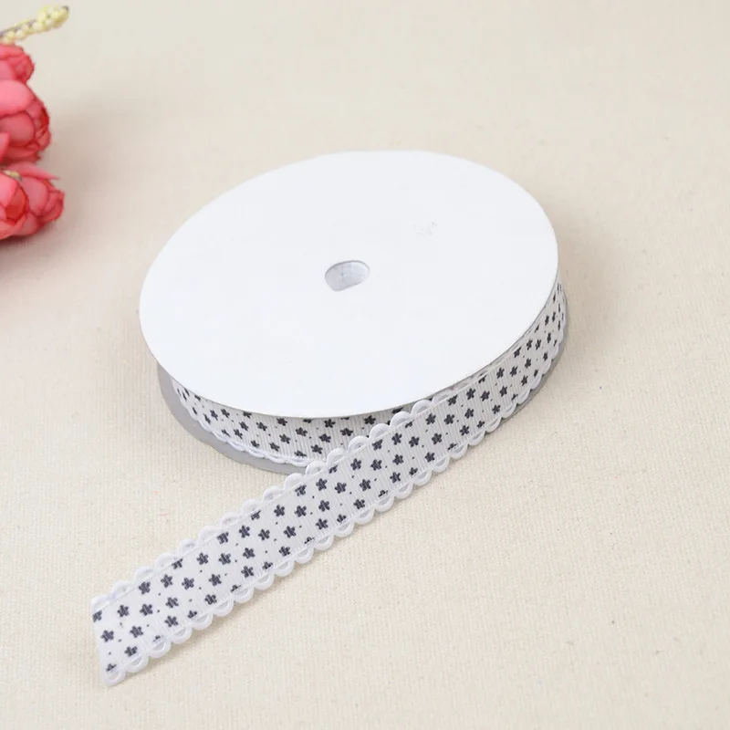 New Hot Sale Ribbon Fashion Candy Embossed Art Exquisite Gift Bag Accessories DIY Crafts Edging Material Width 2cm Fabric |