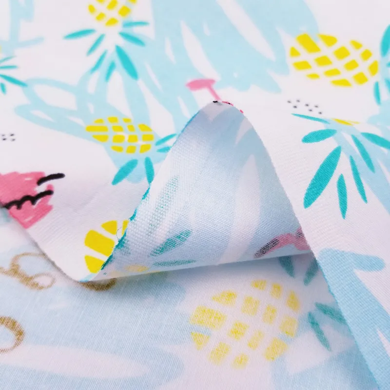 Печатный хлопок саржа ткань DIY шитье uphostery ремесло для ребенка и детские стеганые одеяла простыни платье материал