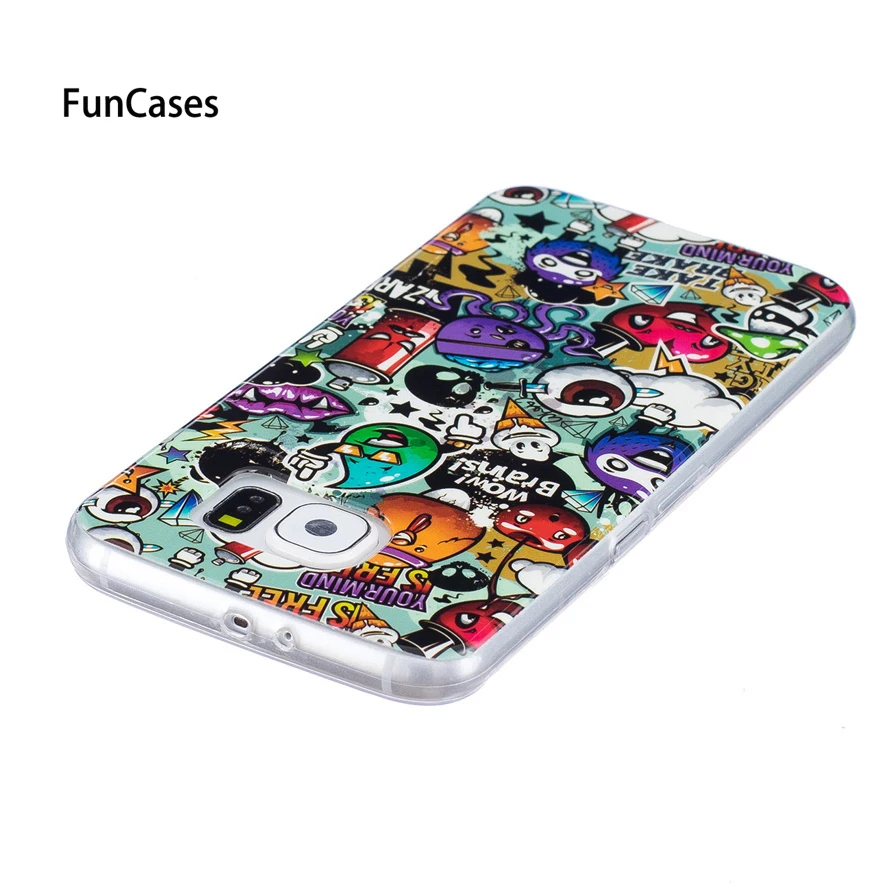 Fundas Серебристые чехол для телефона samsung Galaxy S5 Neo Case S6 S7 край S8 плюс крышка мягкая TPU
