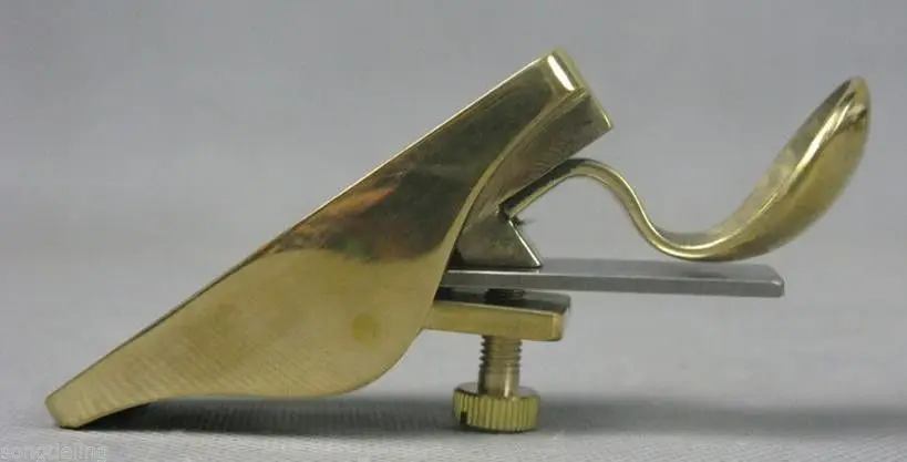 

Woodworking plane, big Brass Plane,violinmaker's tool