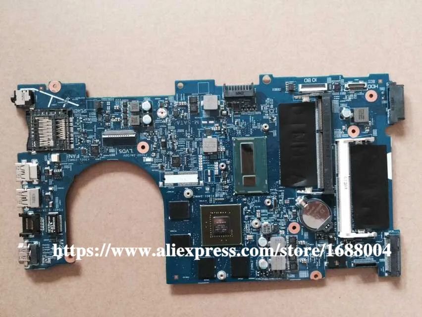 CN 02D5TK 2D5TK для Dell Inspiron 7737 Материнская плата ноутбука DOH70 12309 1 ПРБ F53D4 REV A00 I5 4200U SR170