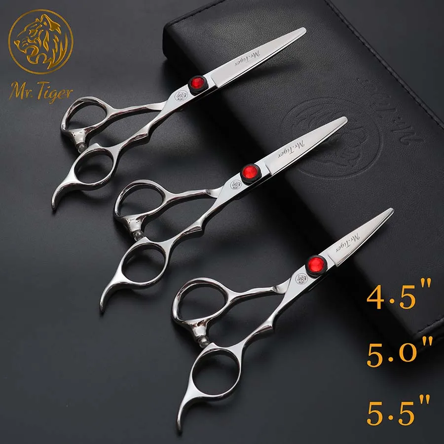 Высококачественные профессиональные парикмахерские ножницы 4 5/5 0/5 5 для стрижки