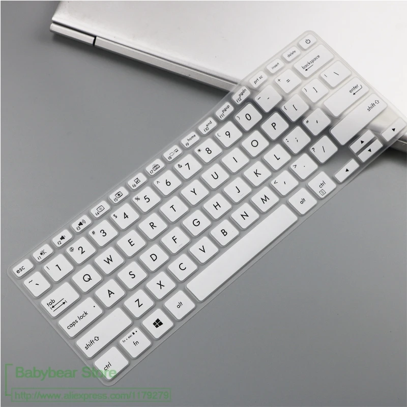 Силиконовый защитный чехол для клавиатуры Asus Vivobook S13 S330Un S330 S330Ua S330U Adol 13 13,3 дюймов