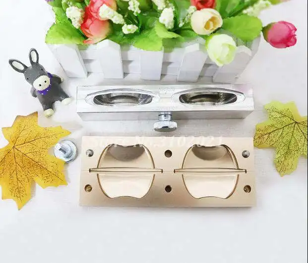 1 шт. золото/серебро Алюминиевая Туба для губной помады формы DIY косметика губ
