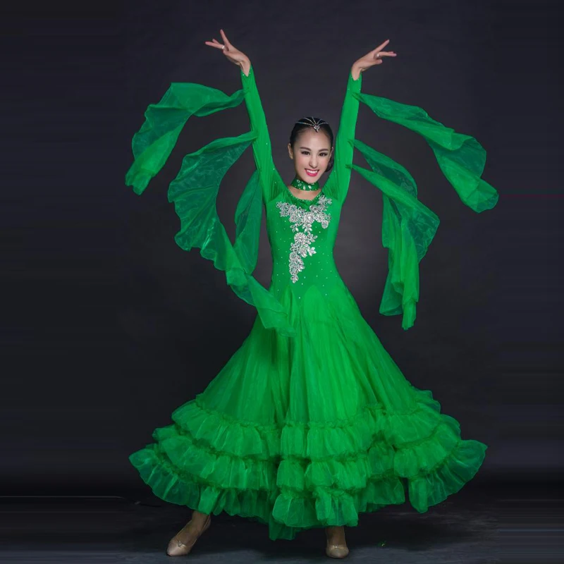 Новинка 2017 социальные танцы вальс Современный бальный танец практика