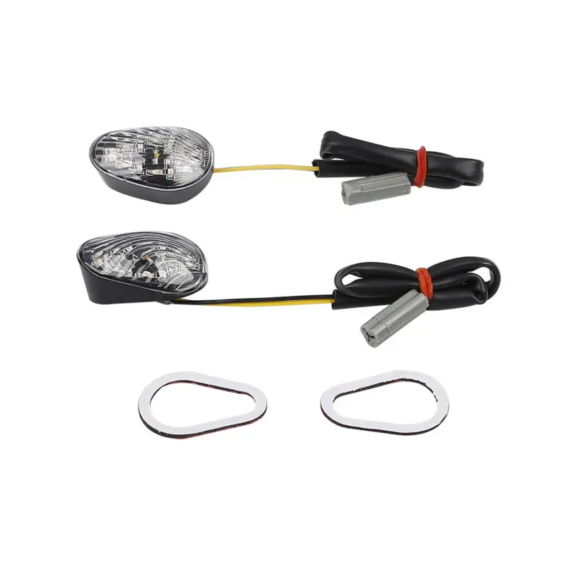 Clear Flush mount светодиодные сигналы для Yamaha YZF R6 YZFR6 2003 2012 04 05 06 07 08| |