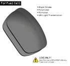 SmartVLT поляризованные солнцезащитные очки, Сменные линзы для топливных элементов Oakley-черный хром