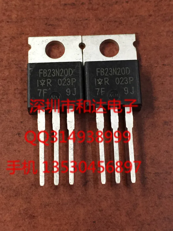 20 ШТ. IRFB23N20D Новый оригинальный пятно продажи интегральных схем |