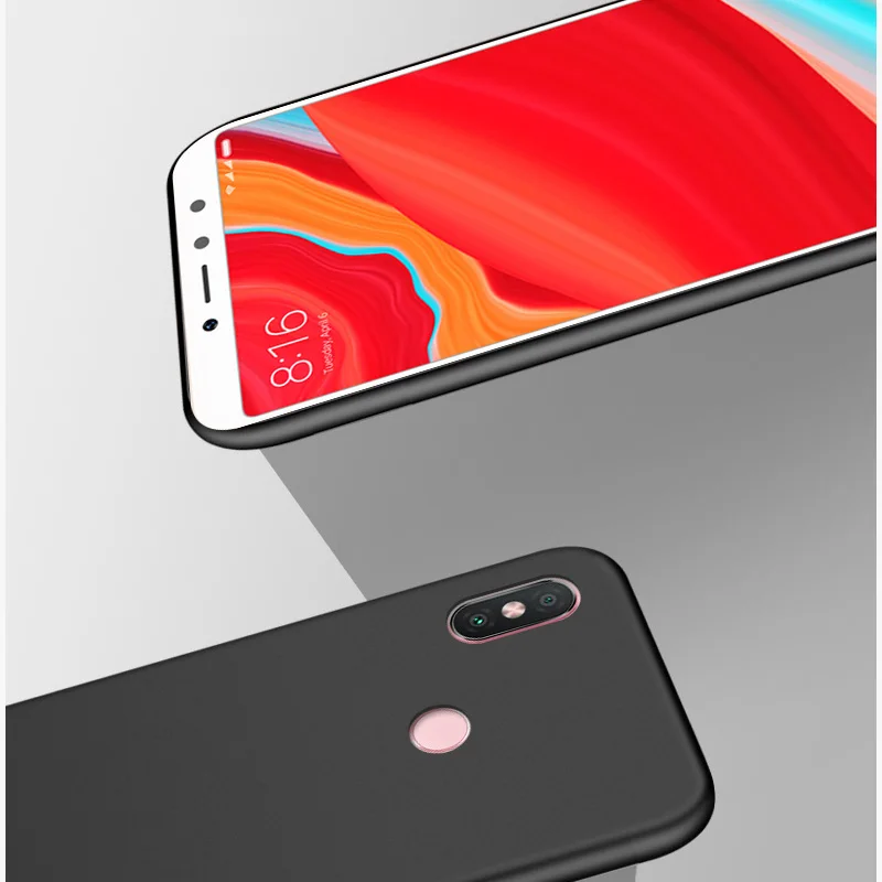 Для Xiaomi Redmi S2 чехол Роскошные Тонкий Жесткий матовый для задней панели RedmiS2 чехлы