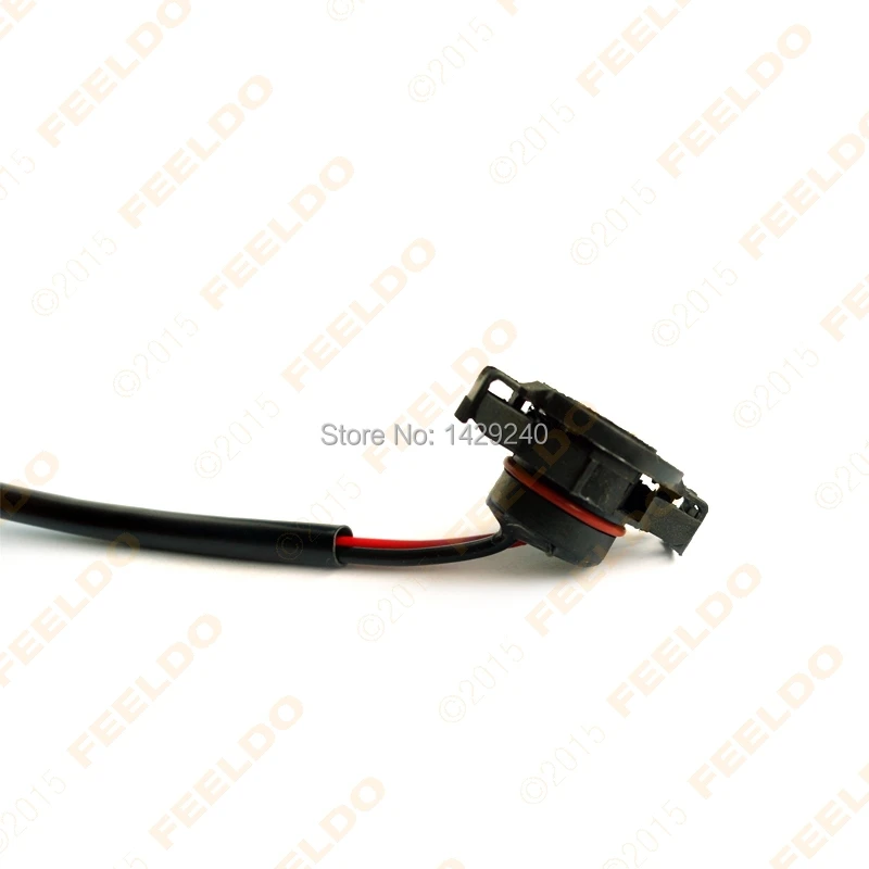 FEELDO 1 шт. автомобильный 5202 H16 до 9006 провод Жгут кабель HID/LED конверсионный балласт в