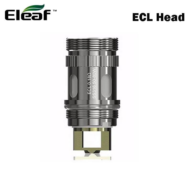 Испаритель Eleaf ECL для испарителя электронной сигареты 20/10/5 шт. 0 3/0 18 Ом iJust S 2 Melo 3