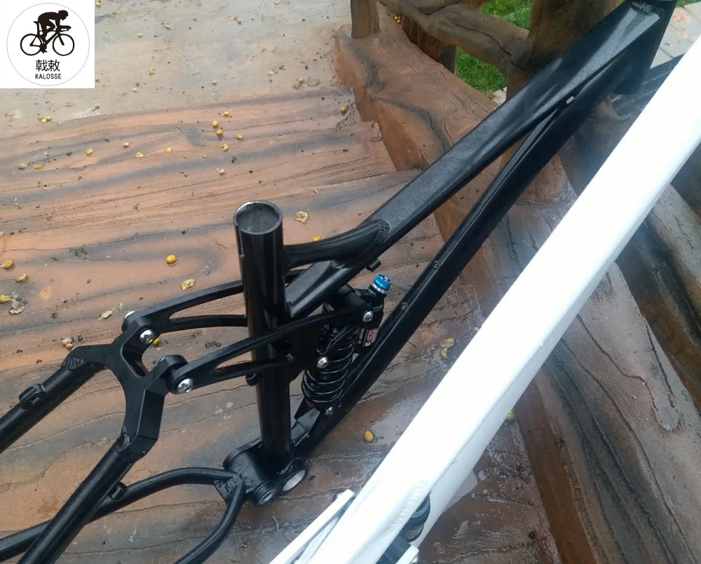 Kalosse Bicyle велосипед рама DNM 190 мм путешествия полный комплект велосипедной