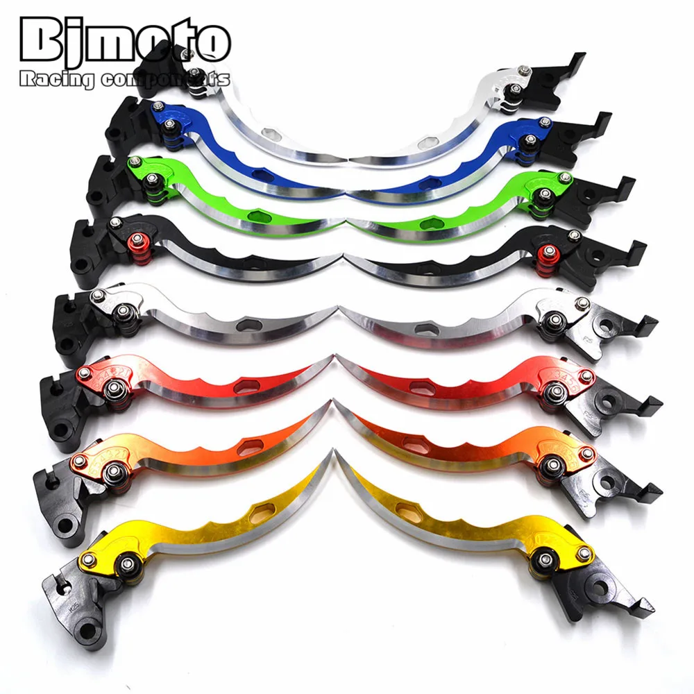 Аксессуары для мотоцикла Bjmoto велосипед с ЧПУ регулируемые рычаги сцепные лезвия