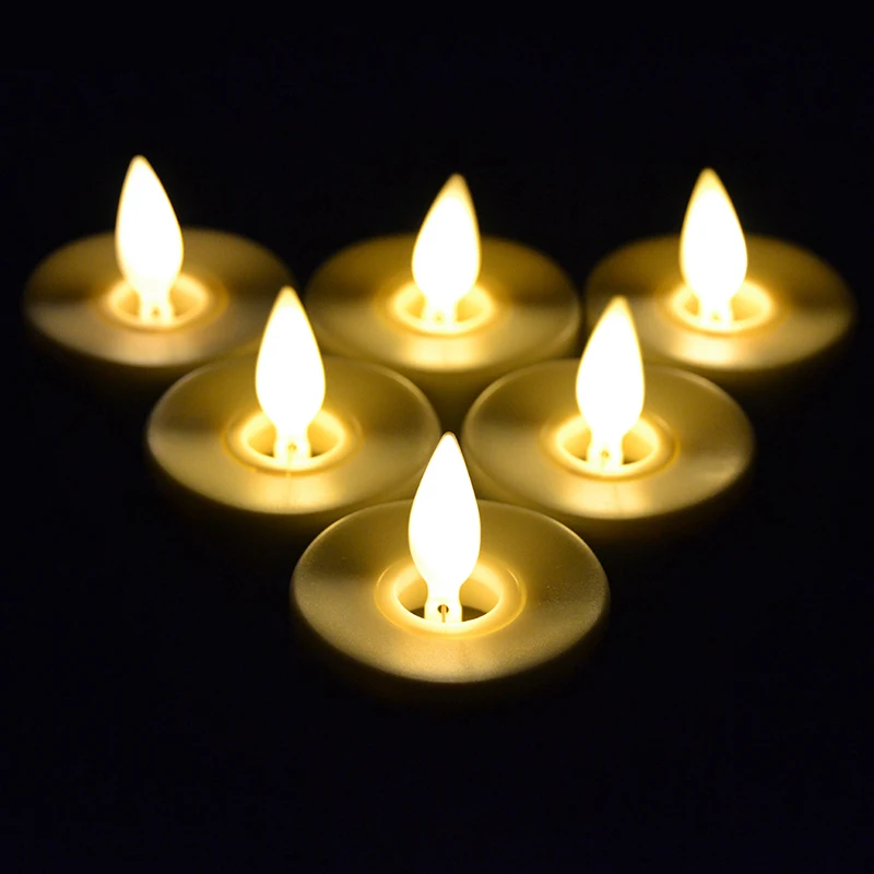 Luminara Рождество светодио дный led свечи перезаряжаемые Tealight желтый свет