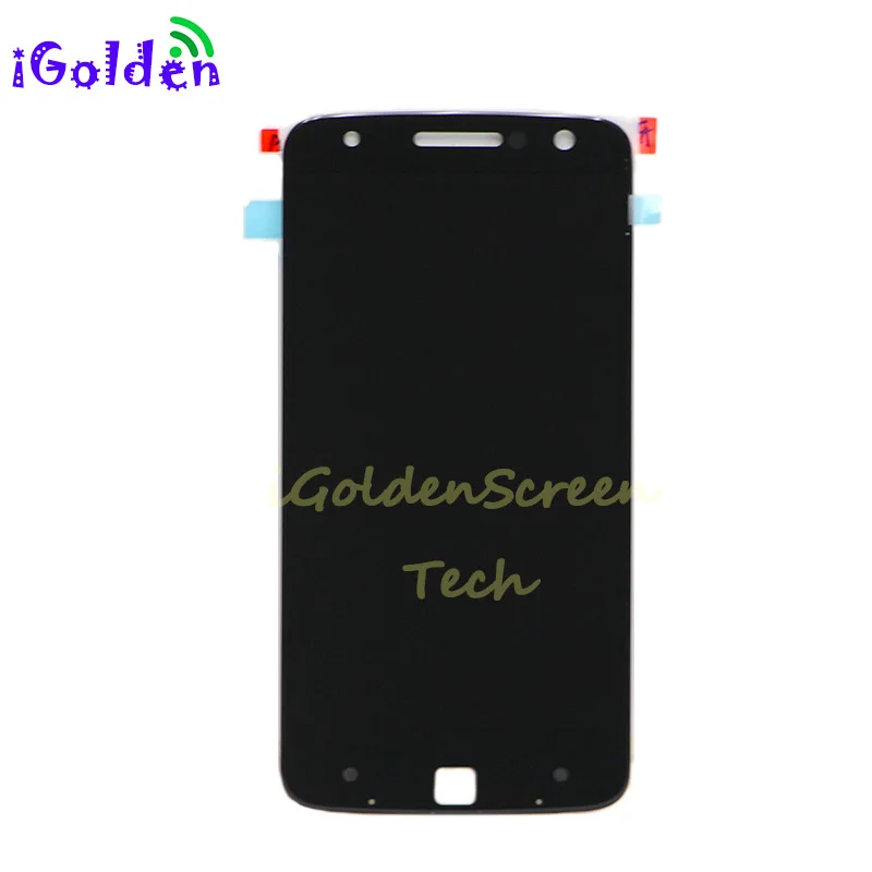 2560*1440 для Motorola MOTO Z lcd Droid Edition XLTE XT1650 xt1650-03 ЖК-дисплей сенсорный экран дигитайзер