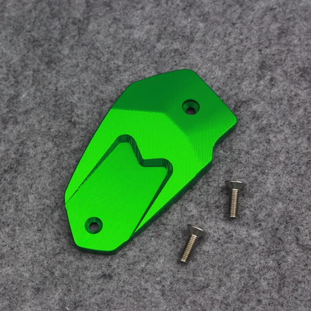 Мотоцикл CNC алюминиевая передняя Крышка Резервуара жидкости для Kawasaki Z800 2013-2017 14 15