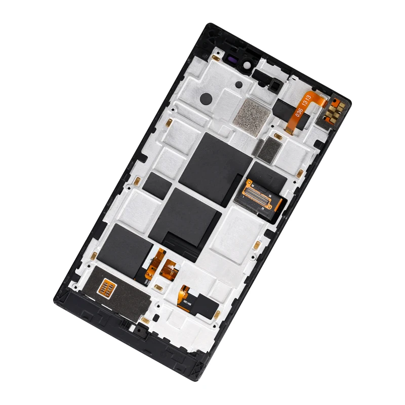 Для Nokia Lumia 928 дисплей сенсорный экран с рамкой для ЖК дигитайзер стекло в сборе