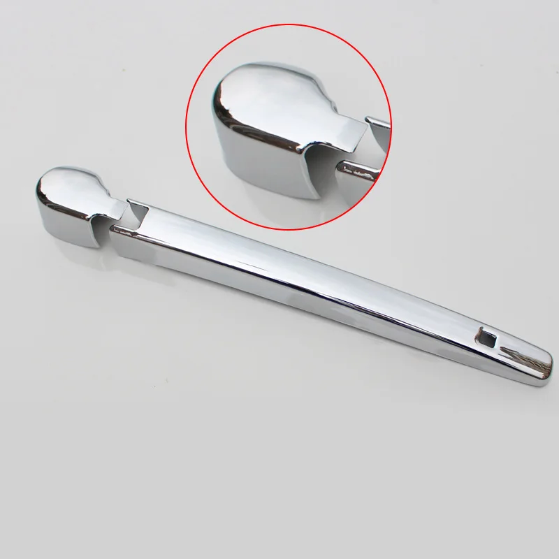 Для T-Roc TROC 2017-2018 ABS хромированный Автомобильный задний дождь стеклоочиститель Nozzel