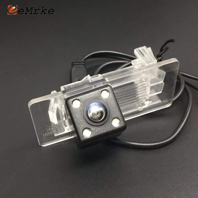 Автомобильная камера заднего вида EEMRKE для VW Gofl VI Plus Passat Touareg Jetta Polo HD CCD|car camera rear