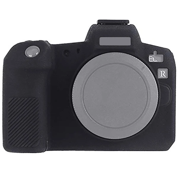 Хит! Силиконовый резиновый чехол для камеры Canon Eos R съемный противоударный