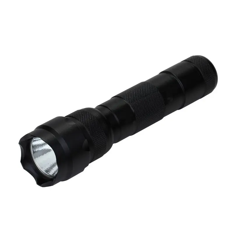 502B УФ светодиодный фонарик Ультрафиолетовый фиолетовый фонарь CR123A 18650 батарея