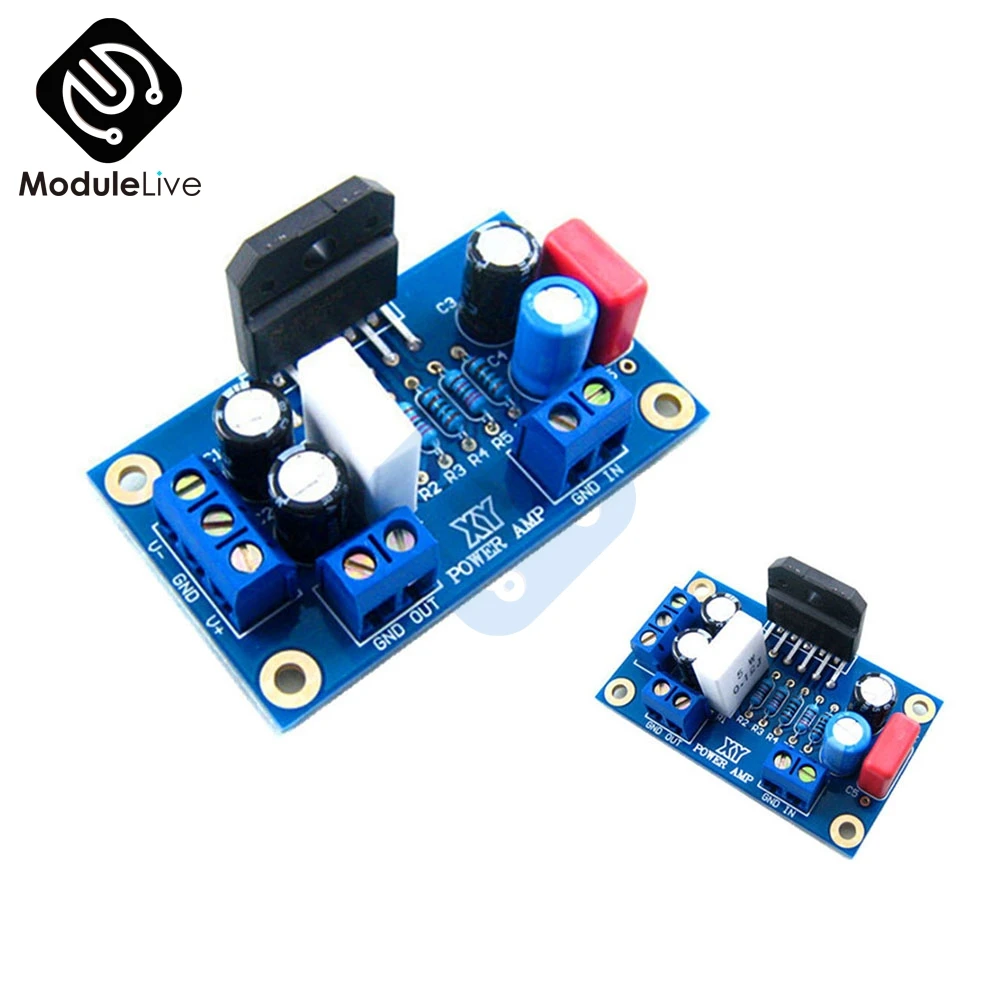 

60 ВАТТ LM3886TF звуковой телефон цифровой усилитель мощности DIY комплект платы AC 20 ~ 28 в 60 Вт Цифровой аудио стерео усилитель Diy комплект