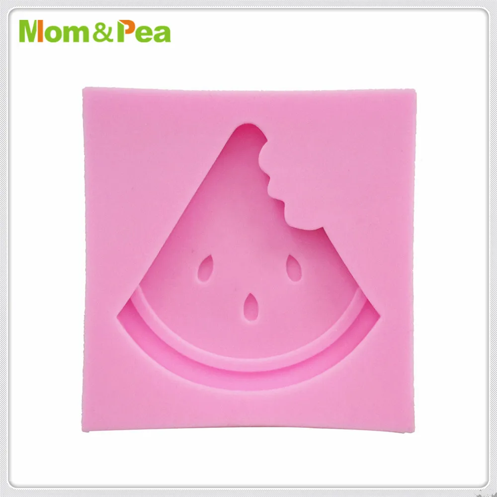 Силиконовая форма в форме арбуза Mom &amp Pea MPA1861 украшение для торта 3D мастики