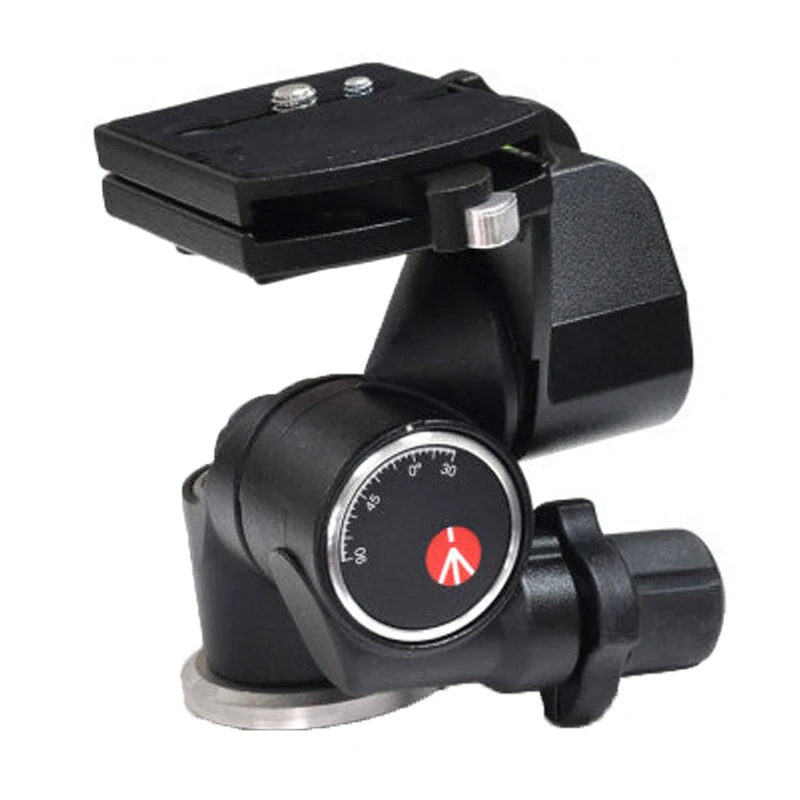 Manfrotto 410 видео Камера штатива Professional Шестерни Тип голову ползунок панорамная
