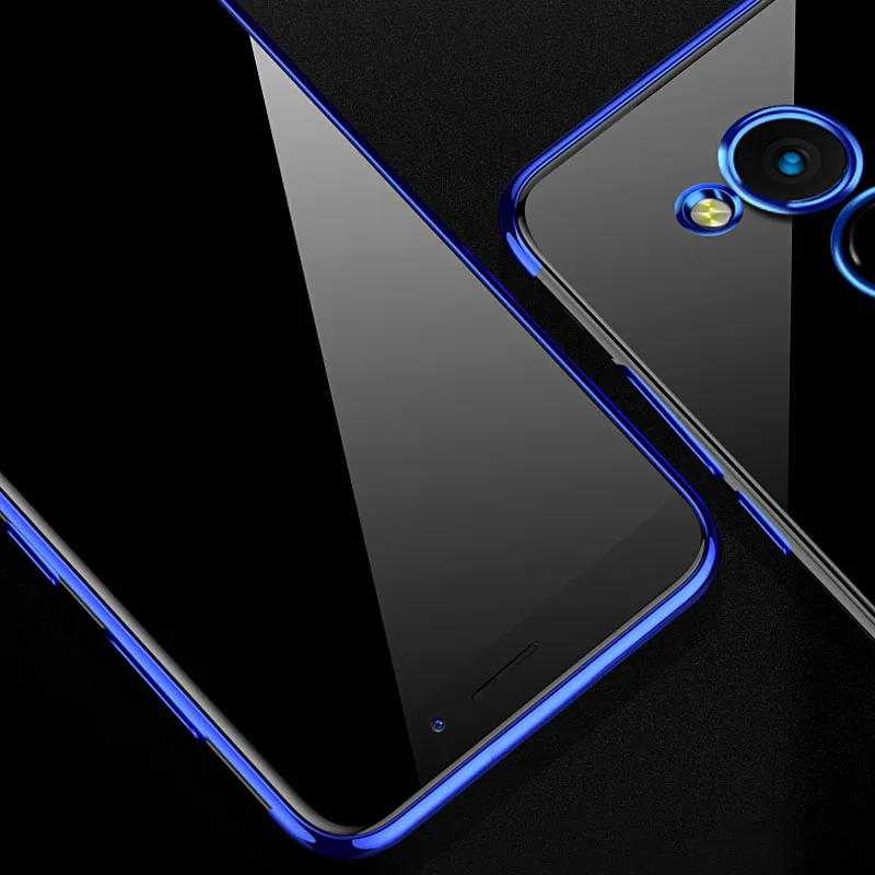 Чехол GodGift для Huawei Honor 6C Pro роскошный силиконовый мягкий чехол задняя крышка чехлы