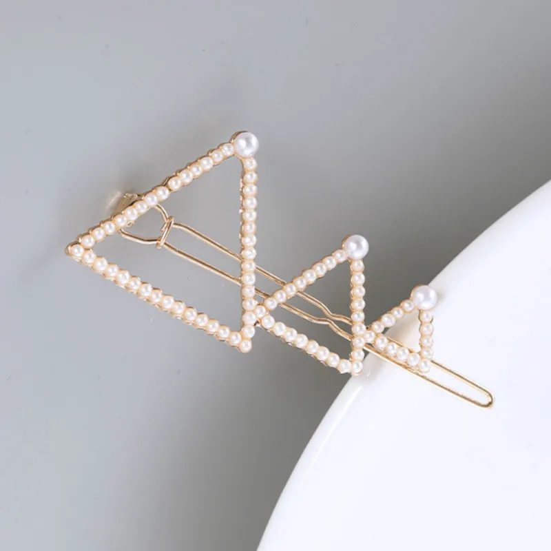 1 шт./новые ювелирные изделия Шпилька для волос с искусственным жемчугом Весенняя