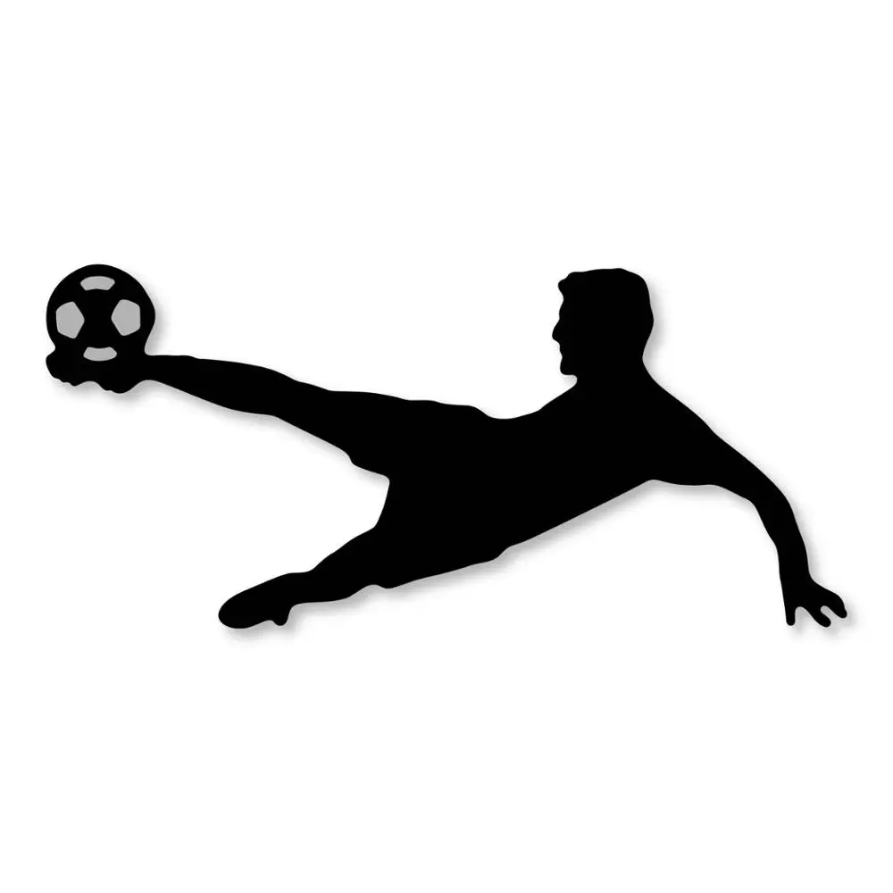 Bi fujian Play Soccer Men Metal Cutting Dies Scrapbooking Album Cuts DIY Craft Paper Card Making stencil Embossing Die Decor | Дом и сад