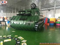 giant Inflatable tank inflatable hot sale car inflatable army tank for advertising or display