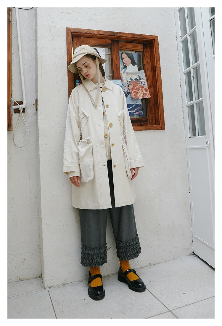 Женское осенне-зимнее пальто 2017 куртки плотное длинное пончо с поясом большие