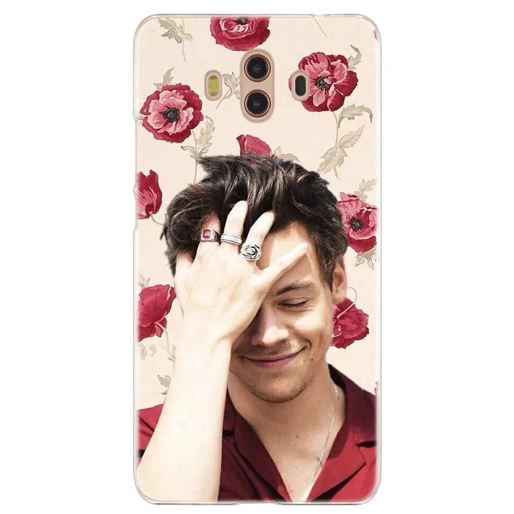 Певица Harry Styles» One Direction чехол для huawei Коврики S 10 20 Lite рro Y6II Y5 Y6 Y7 Prime Y7 Pro Y9