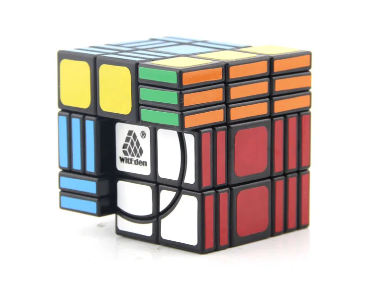 WitEden 3x3x6 неравный я Кубик Рубика для профессионалов головоломка на скорость развивающие игрушки 336 куб подарок для детей cubo magico
