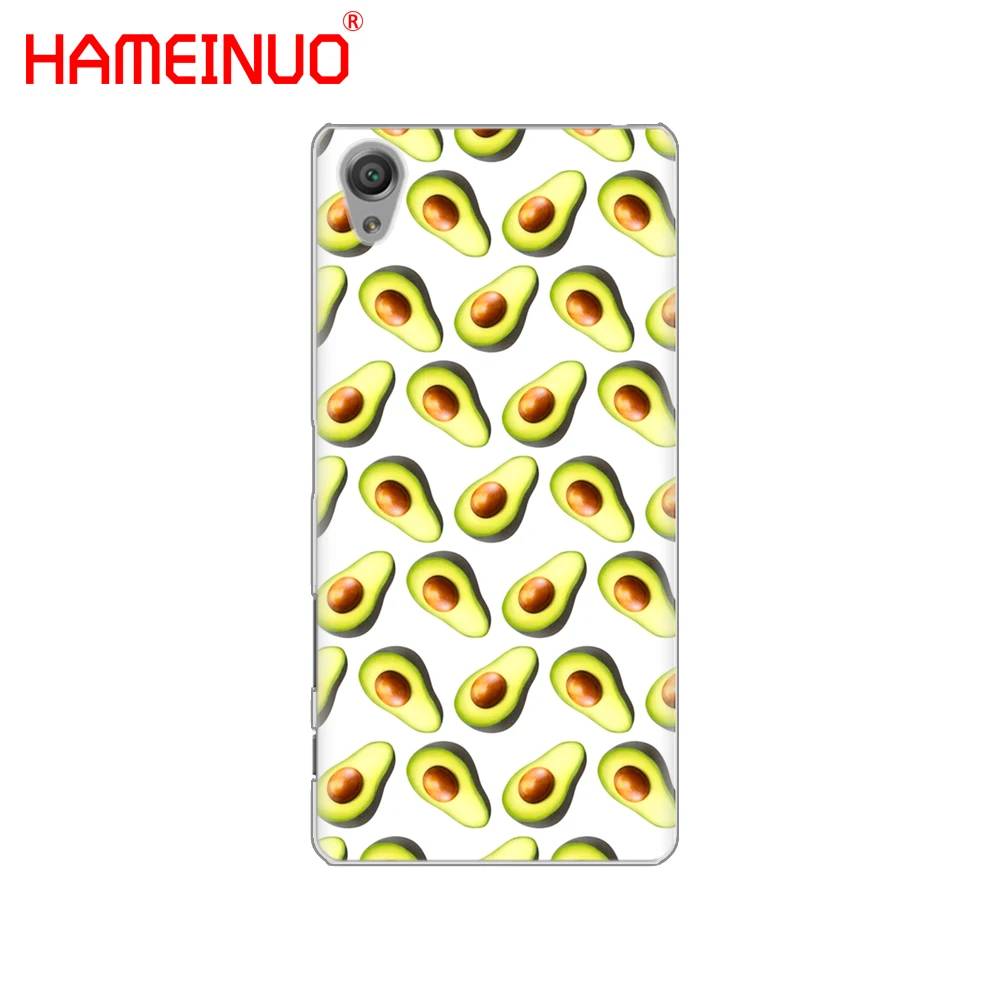 Чехол для телефона HAMEINUO Cute авокадо sony xperia C6 XA1 XA2 XA ULTRA X XP L1 L2 XZ1 compact XR/XZ PREMIUM|Бамперы|