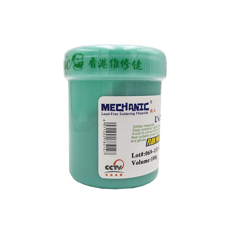 Механик 100g RMA 223 UV BGA PCB флюсовая паста No чистый припой/SMD паяльная паста|flux grease|rma
