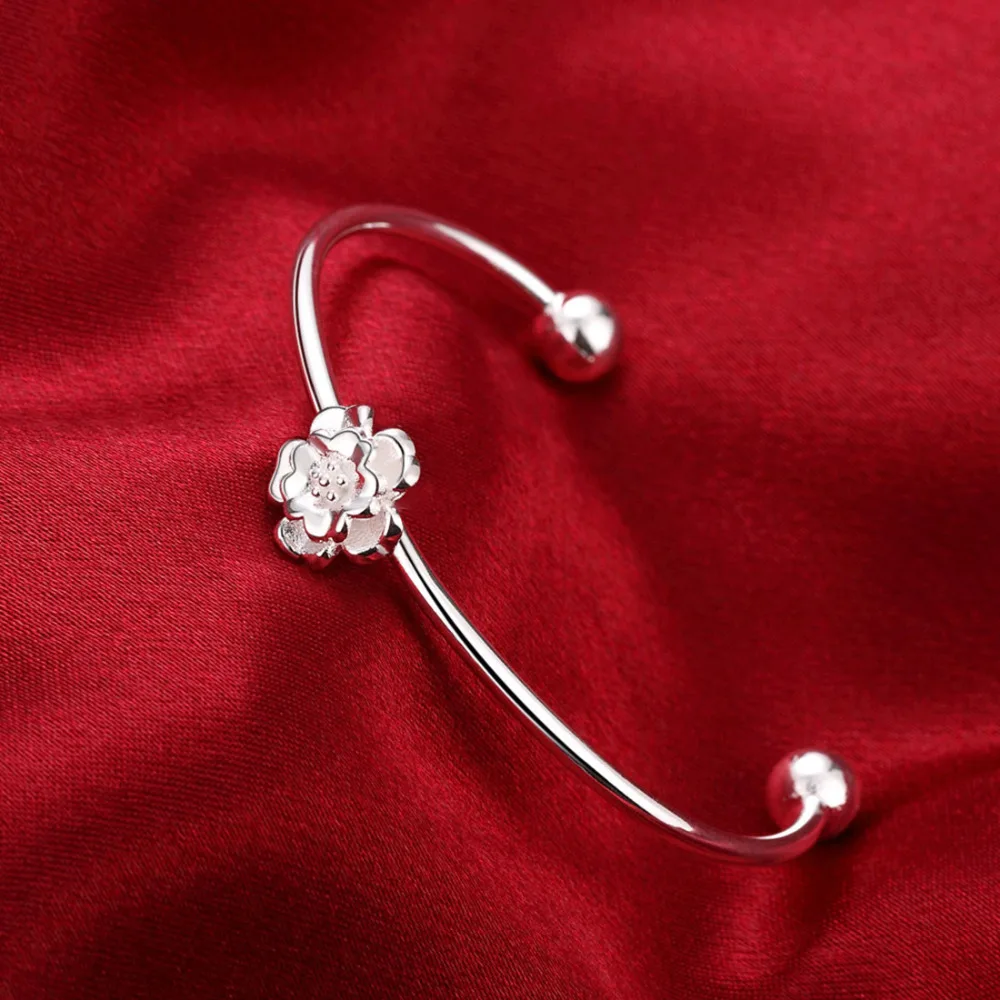 Yueyin 2015 горячей мода посеребренные двойной слой цветок женщины Jewlery открытие