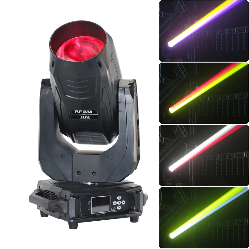 Высокий луч 380 Шарпи огни движущиеся головы вращения события с flycase | Освещение