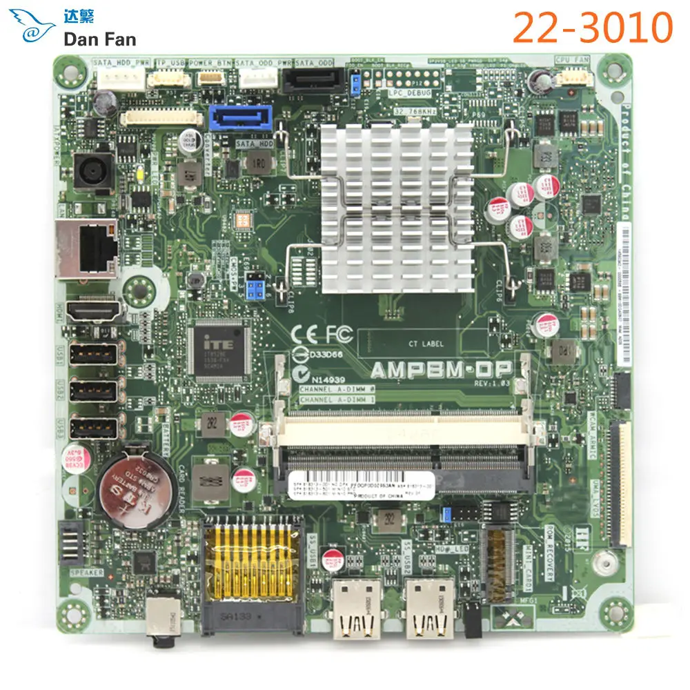 

793292-006 для HP 22-3010 Φ 793292-506 системная плата 100% протестирована полностью